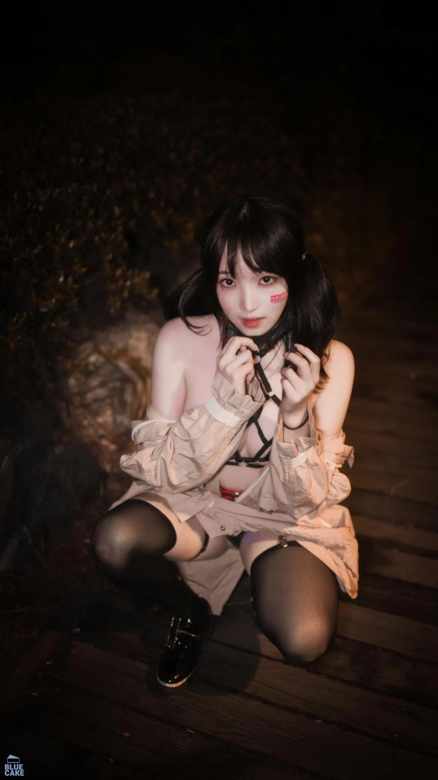 Bambi밤비 – NO.87 [BLUECAKE] Kagerou Daze [46P]插图2
